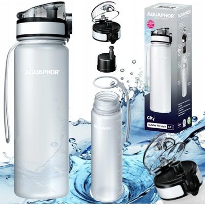 Aquaphor City 0,5 l Tritan Bílá