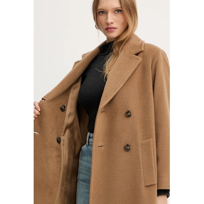 Max Mara Палто с вълна Weekend Max Mara ZUFOLO (2525016092600)