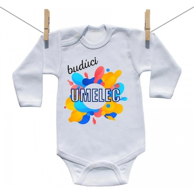 Boodyy Body s dlhým rukávom Budúci umelec