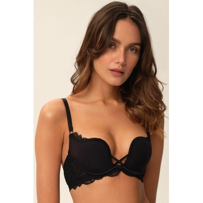 Esotiq push-up podprsenka Claudie černá