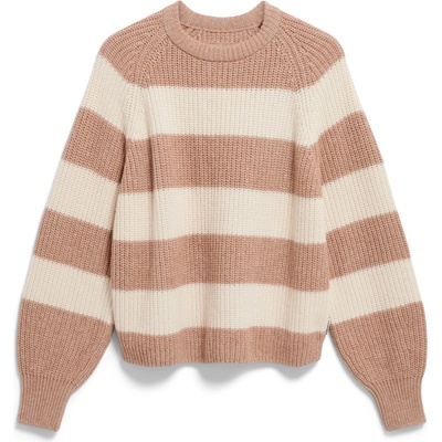 ARMEDANGELS Дамски вълнен пуловер Armedangels Women's Kaagi Stripes Jumper - Camel Melange - размер XXL (105-6966-0116)