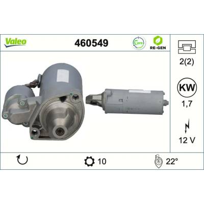 Startér VALEO 460549