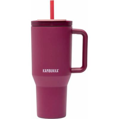 Kambukka Rio Tumbler 950 ml Burgundy Bloom