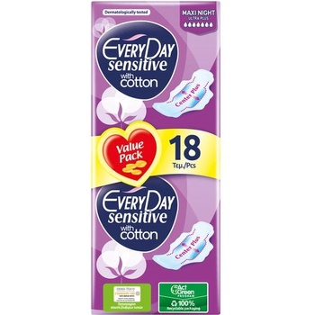 EVERYDAY Every day сенситив екстра лонг 18бр