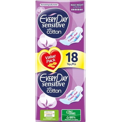 EVERYDAY Every day сенситив екстра лонг 18бр