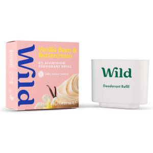 WILD Vanilla Bean & Buttercream Deostick, 40 g Refill, унисекс