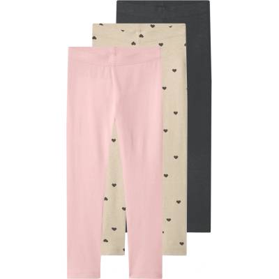 Lupilu Dívčí legíny 3 kusy béžová – Sleviste.cz