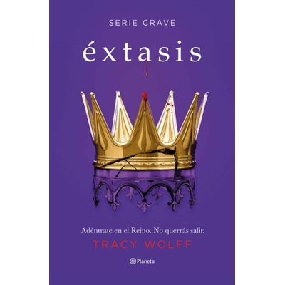 EXTASIS (SERIE CRAVE 6) | Tracy Wolff