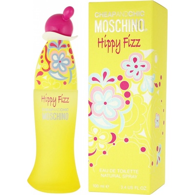 Moschino Hippy Fizz toaletná voda dámska 100 ml