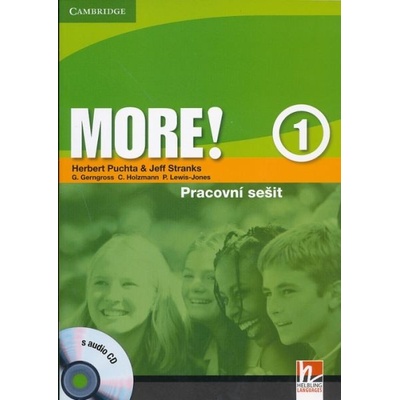More! 1 - pracovní sešit + audio CD - Puchta H., Stranks J.