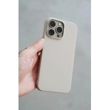 Innocent StrongSkin Magnetický obal pre iPhone 15 Pro - Titanium Sivá