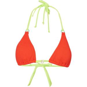 Banana Moon Дамско бикини горнище Banana Moon Women's Braro Scrunchymix Bikini top - Mandarine - размер 34 (FR) (150-5266-0812)