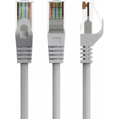 Gembird PP6U-CU-10M Patch U/UTP Kat. 6 RJ45 vidlice z obou stran lanko Cu