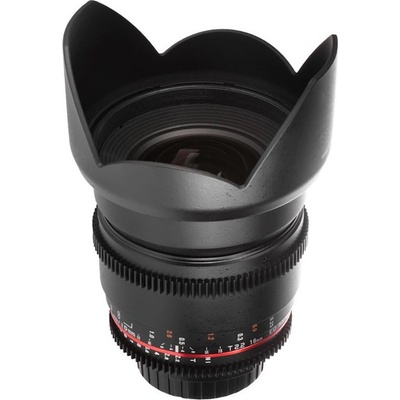 Samyang 16mm T2.2 VDSLR ED AS UMC CS Canon EF-M