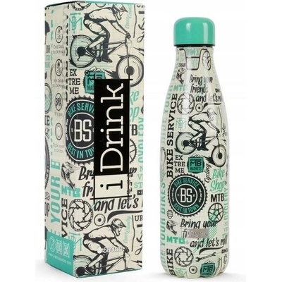 I Drink Termoska Motorka 500 ml vícebarevná