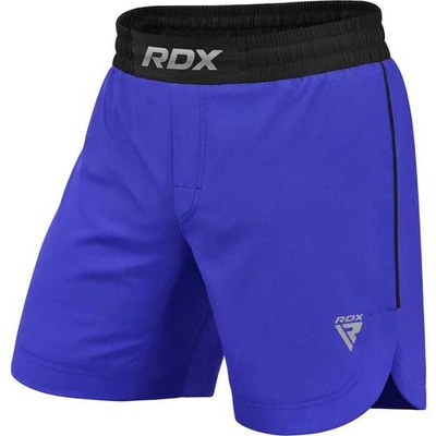 RDX T15 MMA FIGHT SHORTS modrá čierna sivá