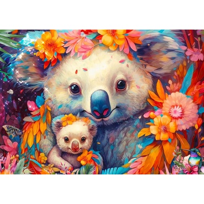 Enjoy - Puzzle Koala Kuddles II - 1 000 piese
