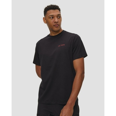 Arcteryx Kragg Sl Cotton Blurred Bird Ss M čierne