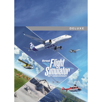 Microsoft Flight Simulator (Deluxe Edition) (XSX)