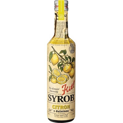 Kitl Syrob Citrón s dužninou sirup 0,5 l