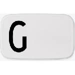 Design Letters Контейнер за обяд aj буква g (20203000g)