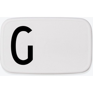 Design Letters Контейнер за обяд aj буква g (20203000g)