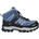 CMP Детски туристически обувки CMP Kid's Rigel Mid Trekking Shoes Waterproof Walking boots - Space / Sky Blue - размер 33 (EU) (702-3066-2116)