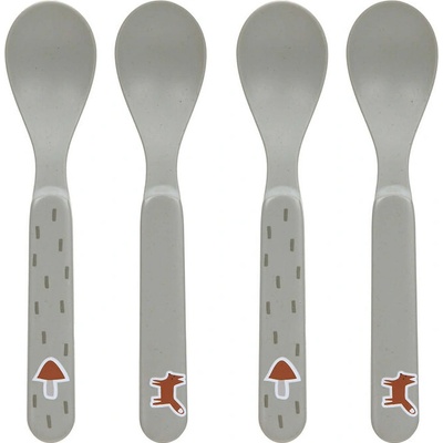 Lässig BABIES LÄSSIG Spoon Set PP/Cellulose Little Forest fox