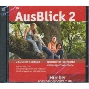 Немски език AusBlick 2 - 2 Audio-CDs zum Kursbuch (ISBN: 9783190318612)