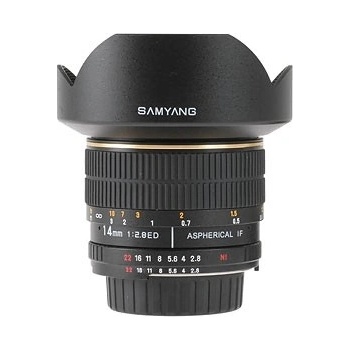 Samyang 14mm f/2.8 ED AS IF UMC Sony A-mount