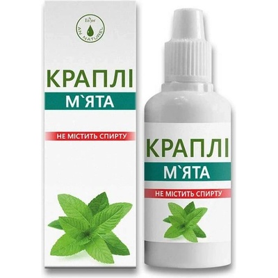 TML Mátové kapky 30 ml E061