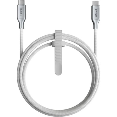 Nomad Kevlar кабел USB-C към USB-C, 1, 5 м, бял (NM014674858)