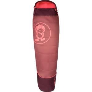 TROLLKIDS Детски спален чувал Trollkids Kid's Fjell Dreamer Extendable Kids' sleeping bag - Frozen Berry / Deep Ruby / Pink Salmon - размер 160-190 x 68 x 50 cm (516-0127-0911) Спален чувал