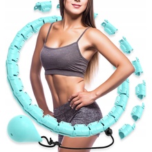 Xtech Hula hop s guličkami 50 cm modrý