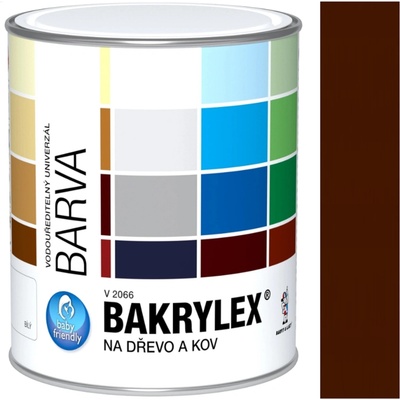 Bakrylex Univerzal mat 0,7 kg palisandr – Hledejceny.cz
