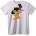 NOONEBRAND Тениска Yogi Bear пикник - 2XL, White