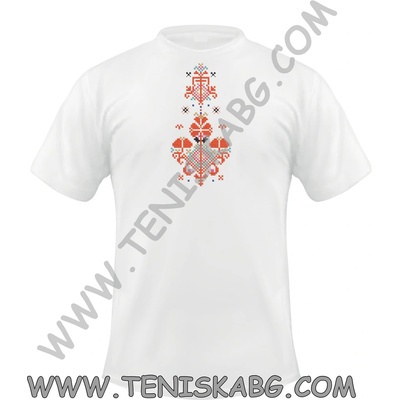 Fruit of the Loom Тениска - Шевица Бродерия 1142