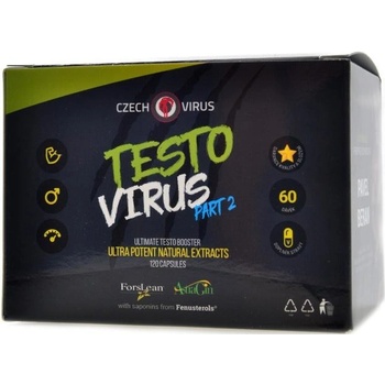 Czech Virus Testo Virus Part 2 120 kapsúl