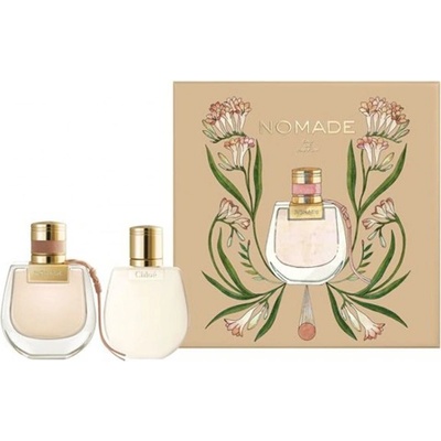 Chloé Nomade подаръчен комплект с парфюмна вода 50мл и лосион за тяло 100мл за жени 1 бр