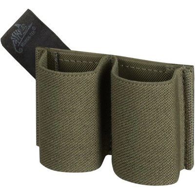Helikon Tex Insert ELASTIC na dva pistolové zásobníky ZELENÝ