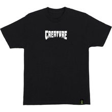 Creature Mono S/S Heavyweight Black