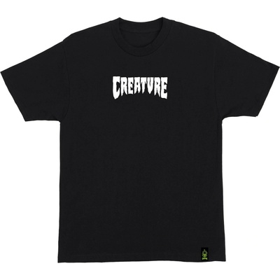 Creature Mono S/S Heavyweight Black