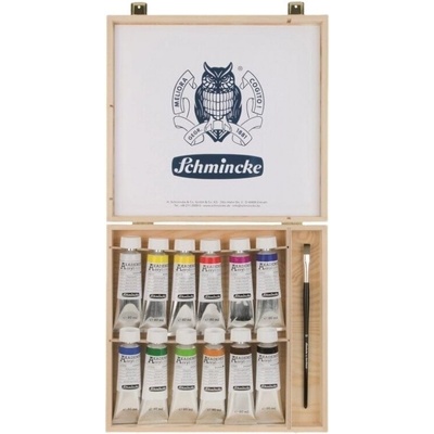 Schmincke Akademie Комплект акрилни бои 12 x 60 ml (76.2983)