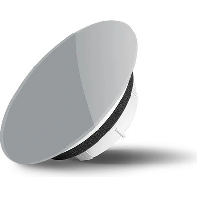 Air Design Glass Air Design 9006 Grey Metal 100 mm