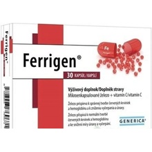 Generica Ferrigen 30 kapsúl