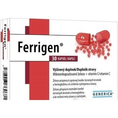 Generica Ferrigen 30 kapsúl