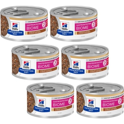 Hill's Prescription Diet Gastrointestinal Biome Stress 6 x 82 g
