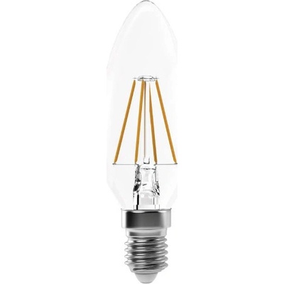 Emos LED žárovka Filament svíčka E14 6 W 60 W 810 lm teplá bílá