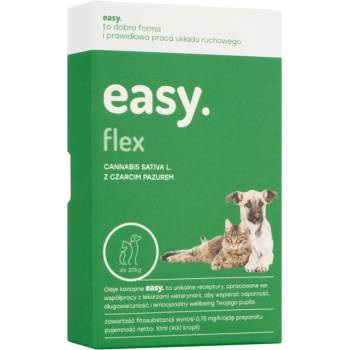 easy Лесно. Конопено масло за кучета и котки с тегло над 20 кг