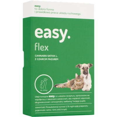 easy Лесно. Конопено масло за кучета и котки с тегло над 20 кг